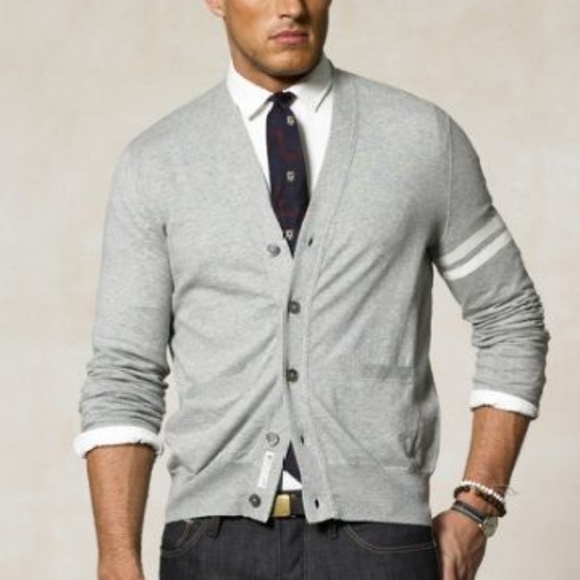 Ralph Lauren Rugby White Cardigan - Picture 4 of 4